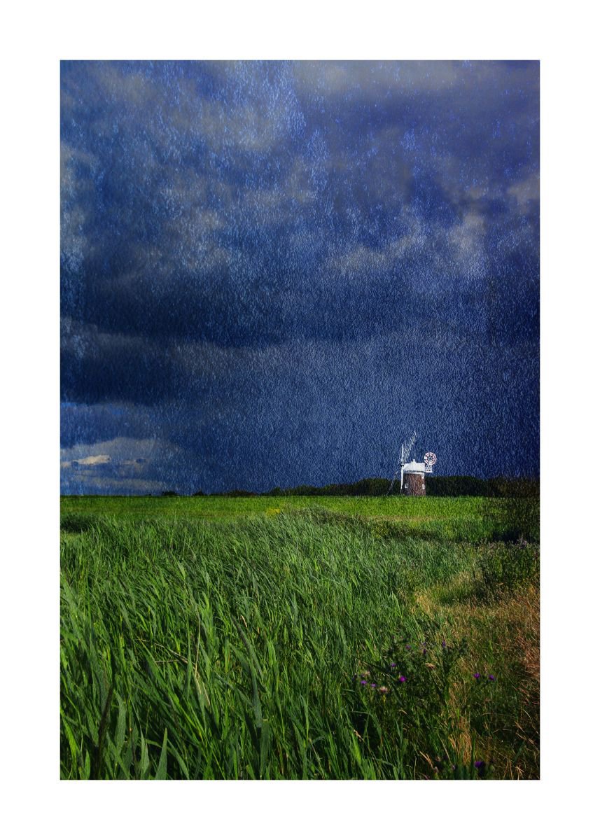 Cley-next-sea Windmill by Martin Fry
