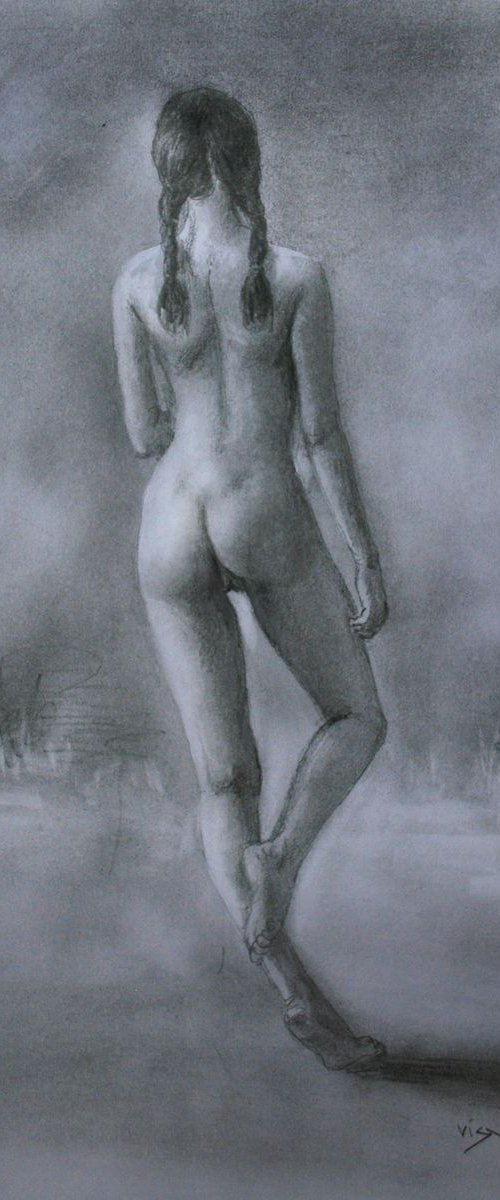 Beach girl 2 by Vishalandra Dakur