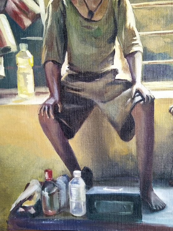 Children and Impoverished India