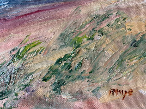Soft Morning, Bamburgh