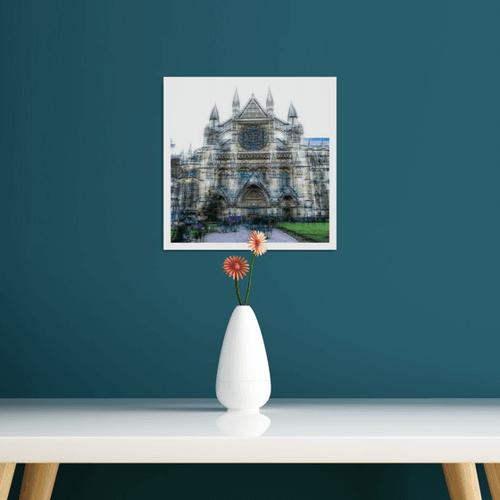 Agitated Views #11: Westminster Abbey (Limited Edition of 10)