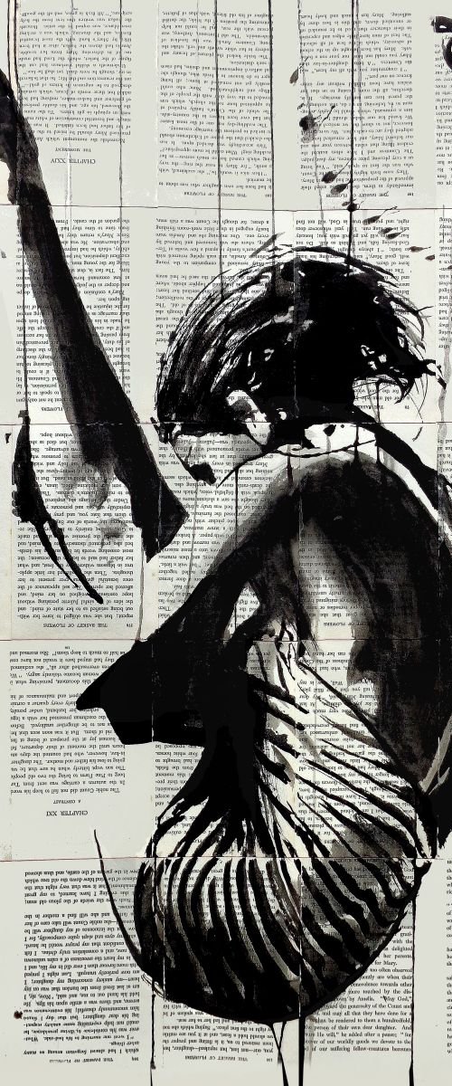 DIVE by Loui Jover
