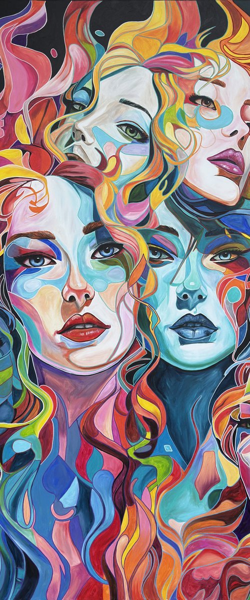 Hydra XIII by Sabrina Seck