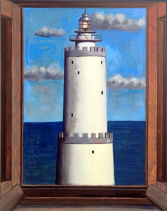 The White Lighthouse