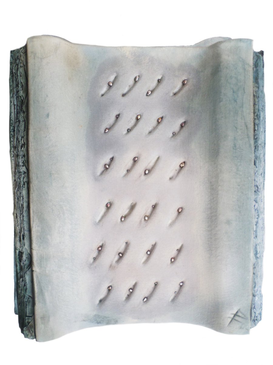 Relief , Chronicle Iii By Rossitza Trendafilova, 8 X 9, Artwork For Sale On Artfinder