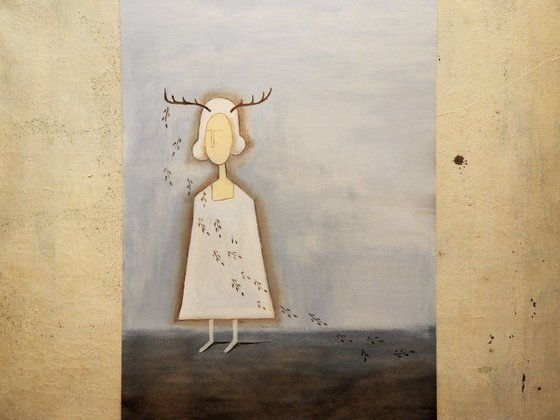 The Lady Deer