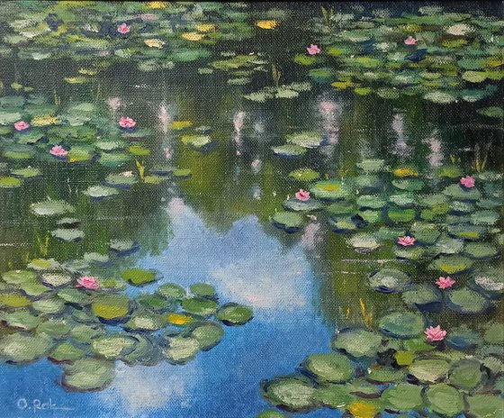 Water Lilies in Giverny