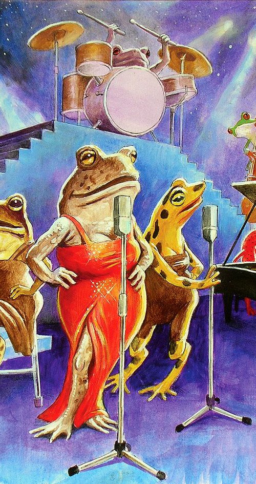 Salamander Ball Jazz Band 5 by Daniel Loveday