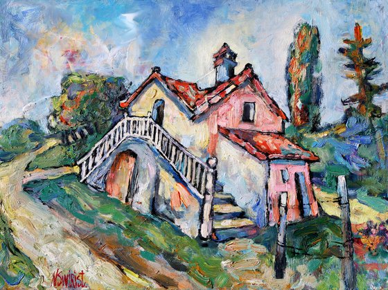 Old House in L’Estérel