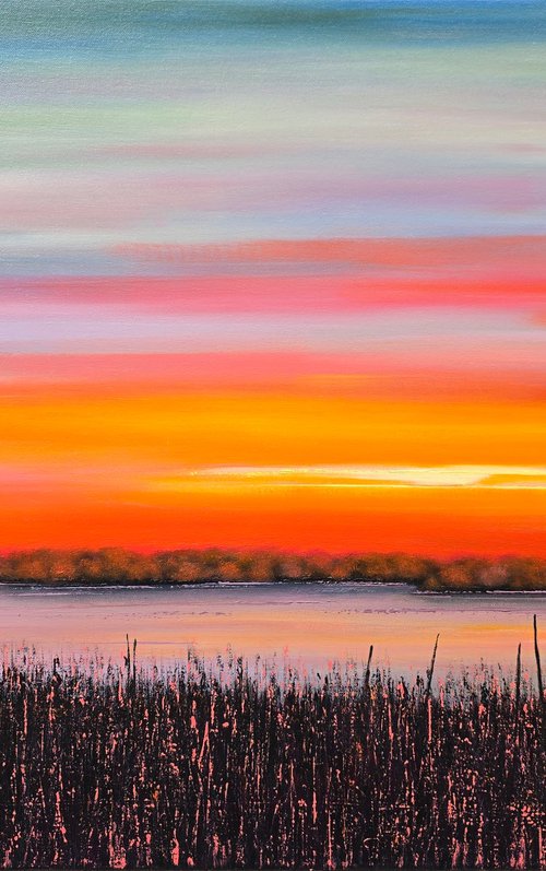 Peace Among Reeds by Faith Patterson