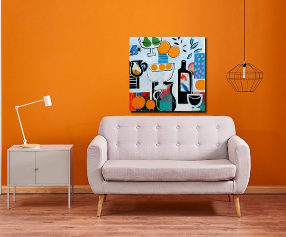 Eight Oranges