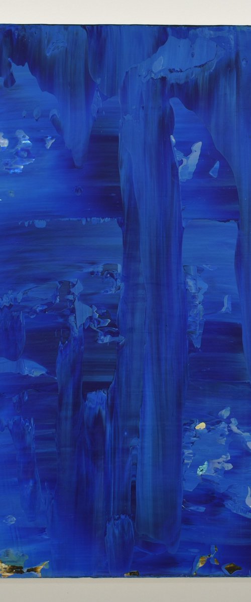 Blue, Unfolding by MonoField Studio
