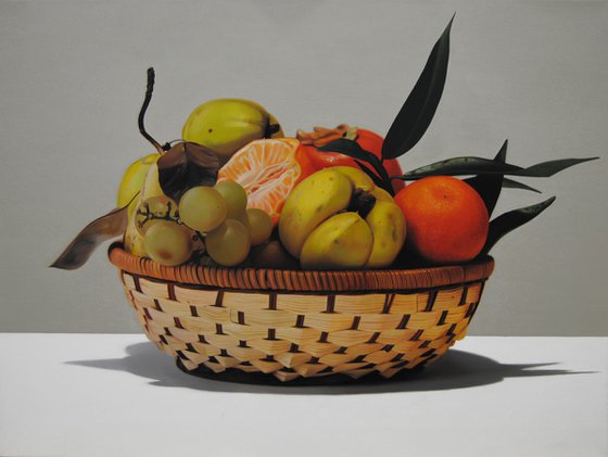 Still life with fruits