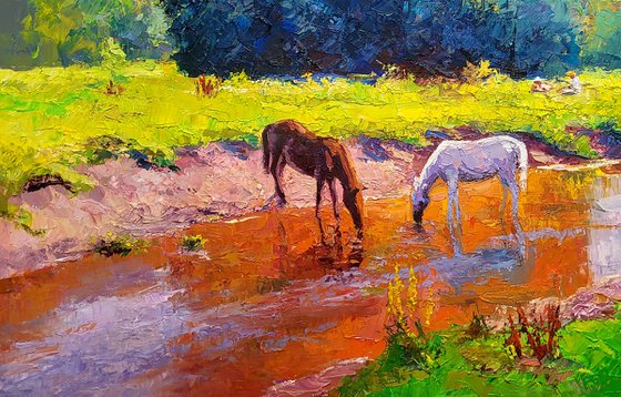 Summer afternoon
