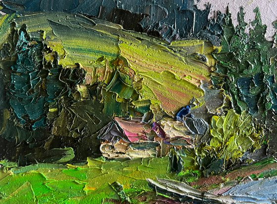 Houses in the Mountains