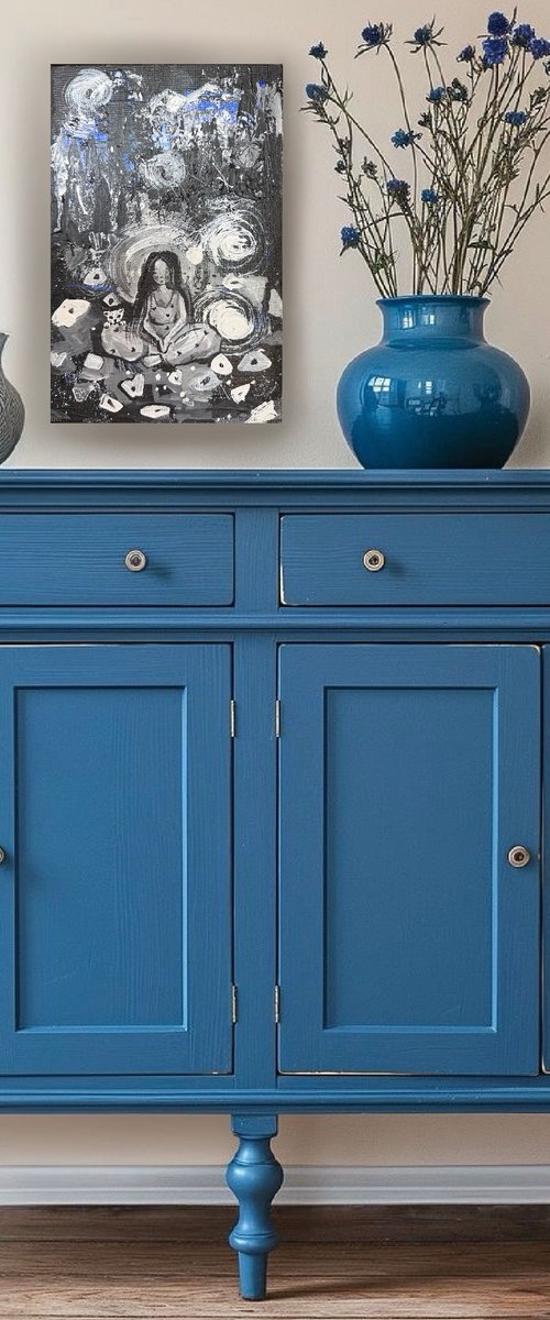 Presence ( Primal bond) by Dina Telesheva