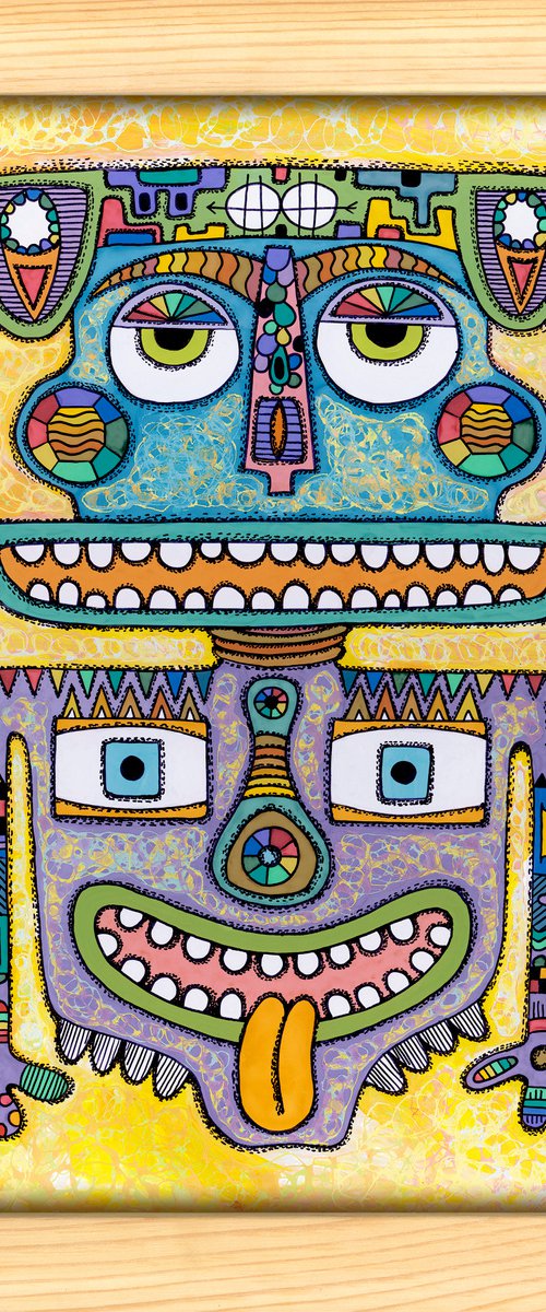 Totem by Nikita Ostapenco