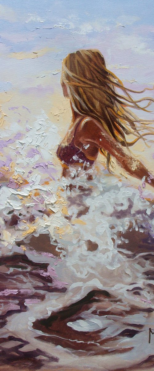 " HAPPY TIME " by Monika Luniak