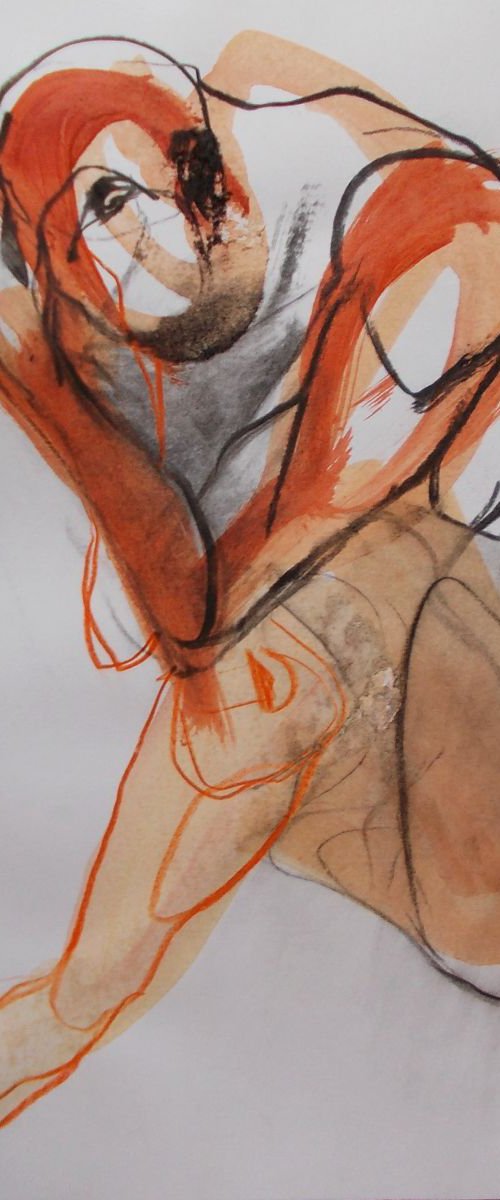 Nude by Nevena Kostić