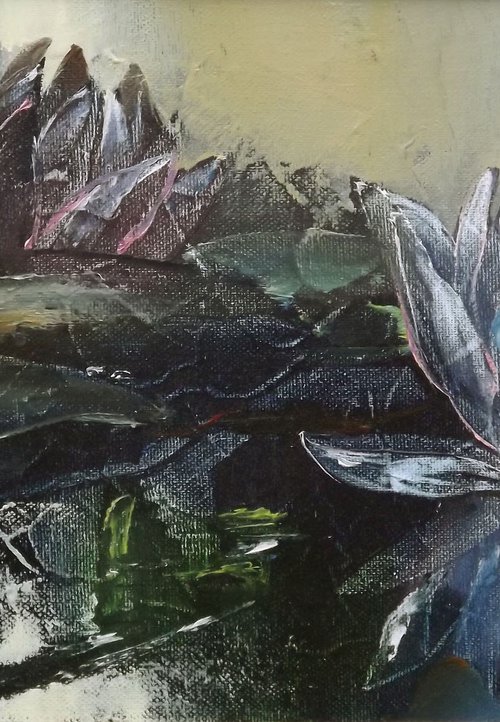 Water Lilies by Silvija Drebickaite