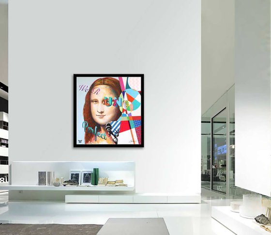 Mona Lisa We R Un-Perfect