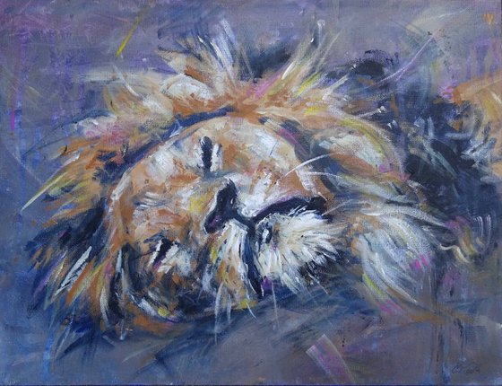 Dreamy Lion