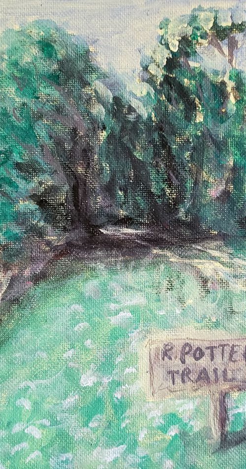 Plein Air Artist by Robbie Potter