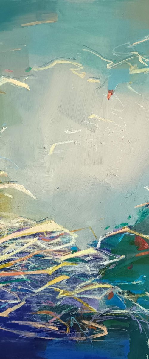 The Flow Between Moments by Magdalena Morey