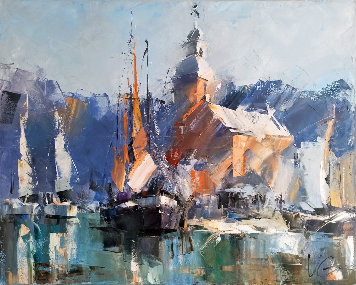 Shimmer By Volodymyr Glukhomanyuk, 39 X 31, Artwork For Sale On Artfinder