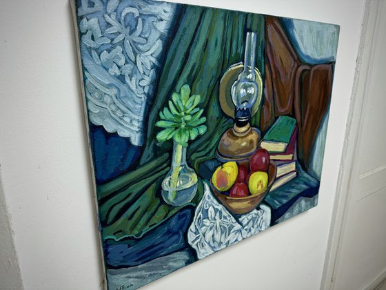 “Vintage atmosphere”