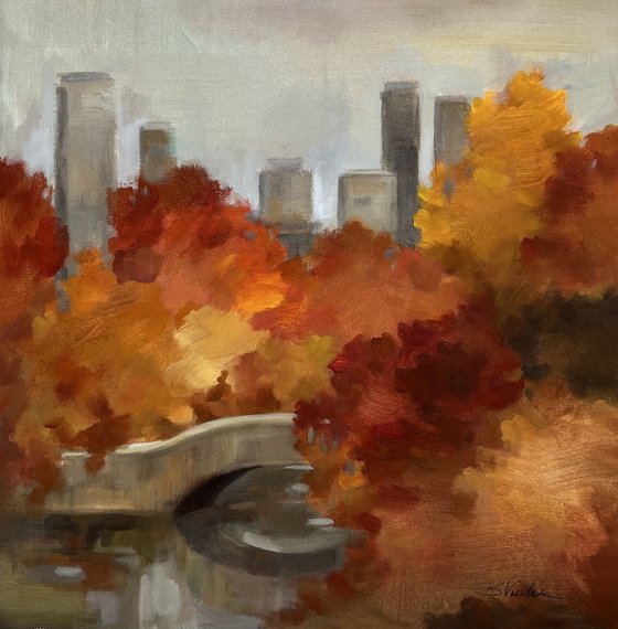 Central Park Autumn
