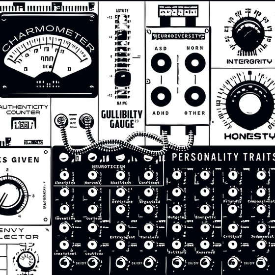 Human Control Panel A723C