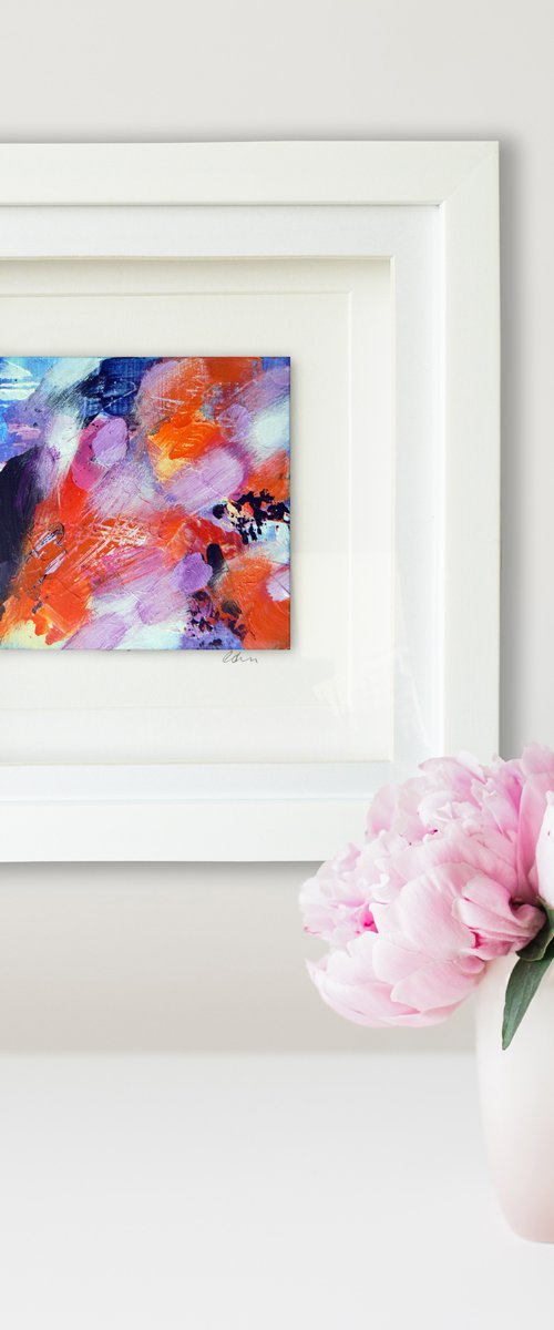 Mini original abstract #269 by Carolynne Coulson