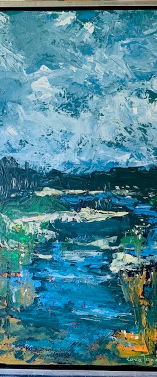 Landscape by Kasia Januszkiewicz