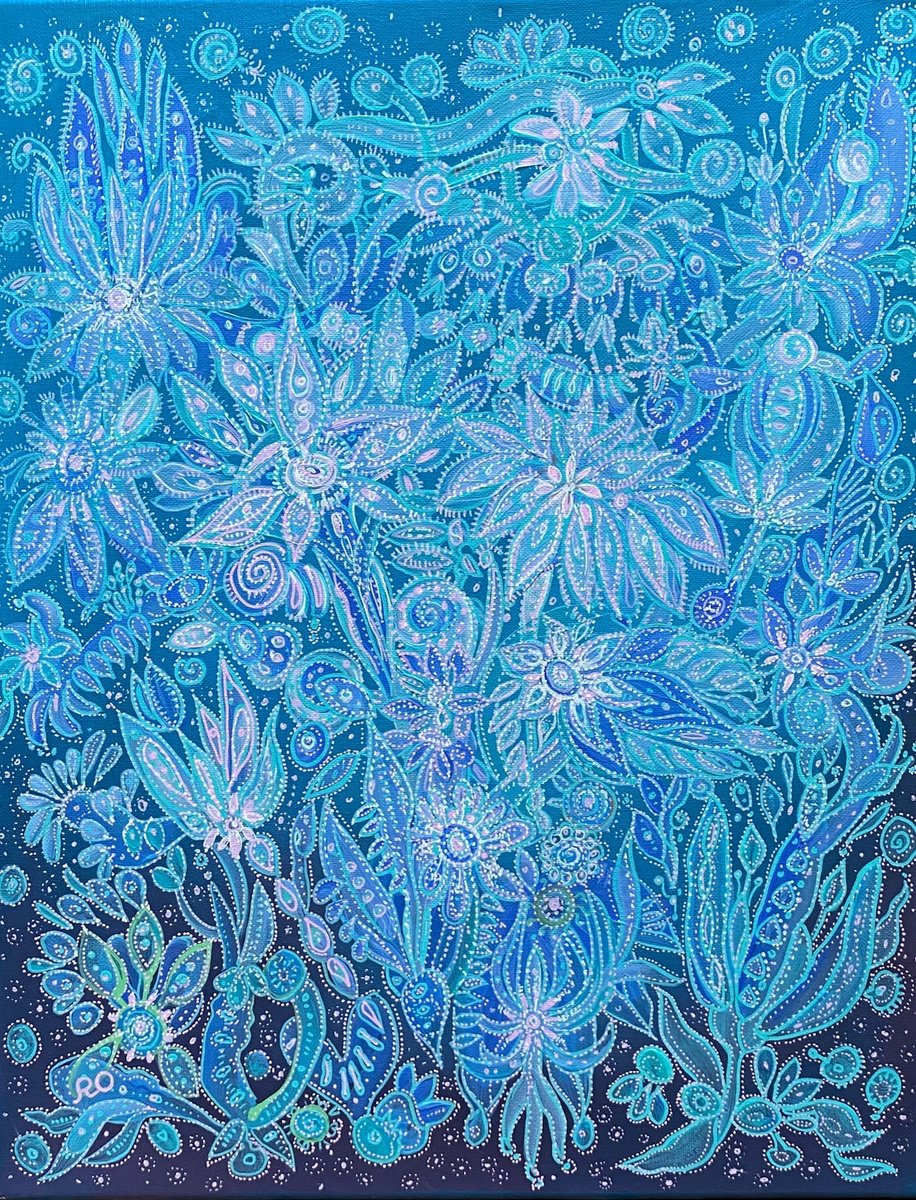  Lace By Olga Rokhmanyuk | Roartus, 16 X 20, Artwork For Sale On Artfinder