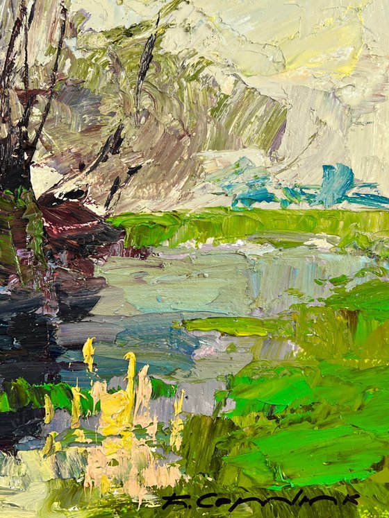 Spring at the Green Pond