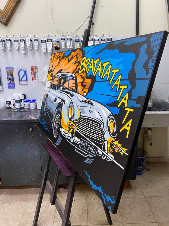 Aston Martin DB5 Chase