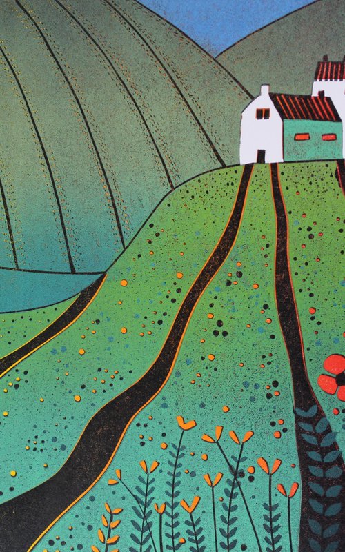 'The Fields of Happiness' by Layla Khani (aka Laylart)