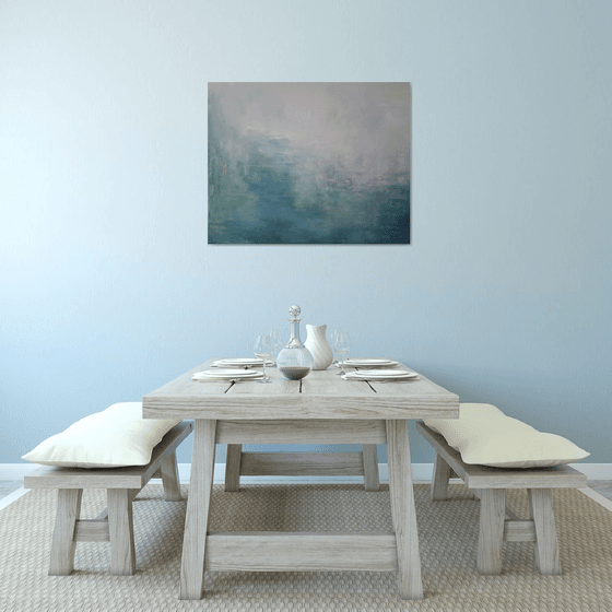 Calm Blue Green Sea
