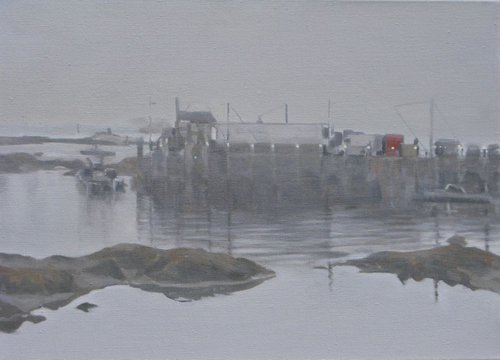 Lobster Harbour, Maine by Alison Chambers