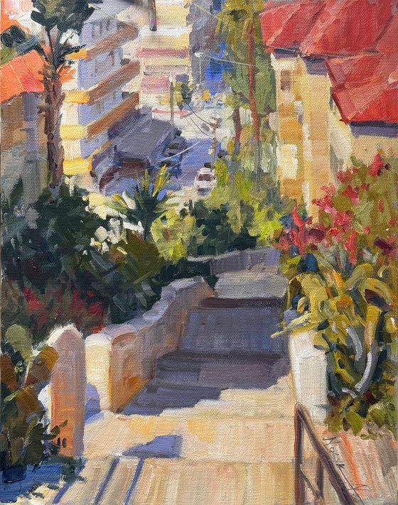 Between the Rooftops