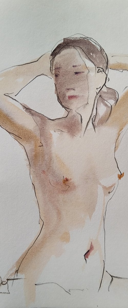 NUDE.5 09.2020 by Irina Bibik-Chkolian