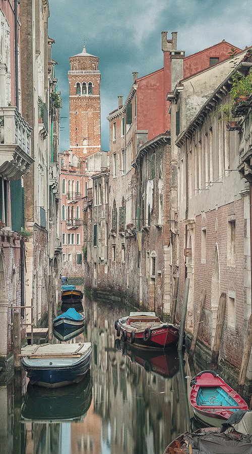 Timeless Venice - Art cityscape photo by Peter Zelei