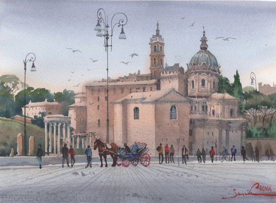 Urbino Italy cityscape