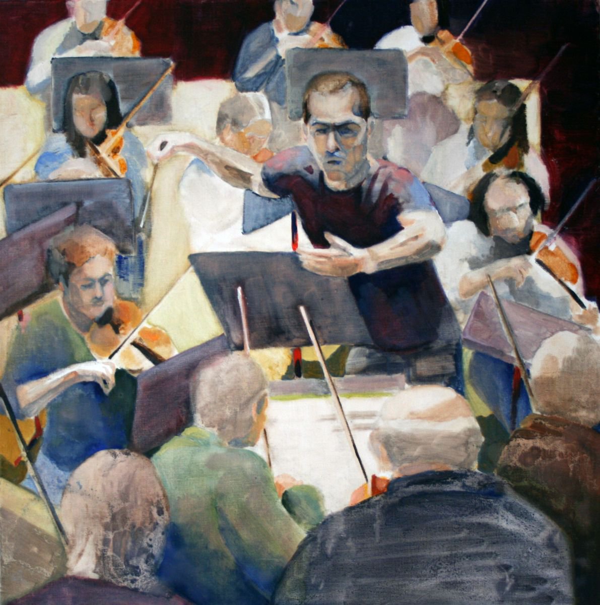 The Conductor by Dick van Dijk