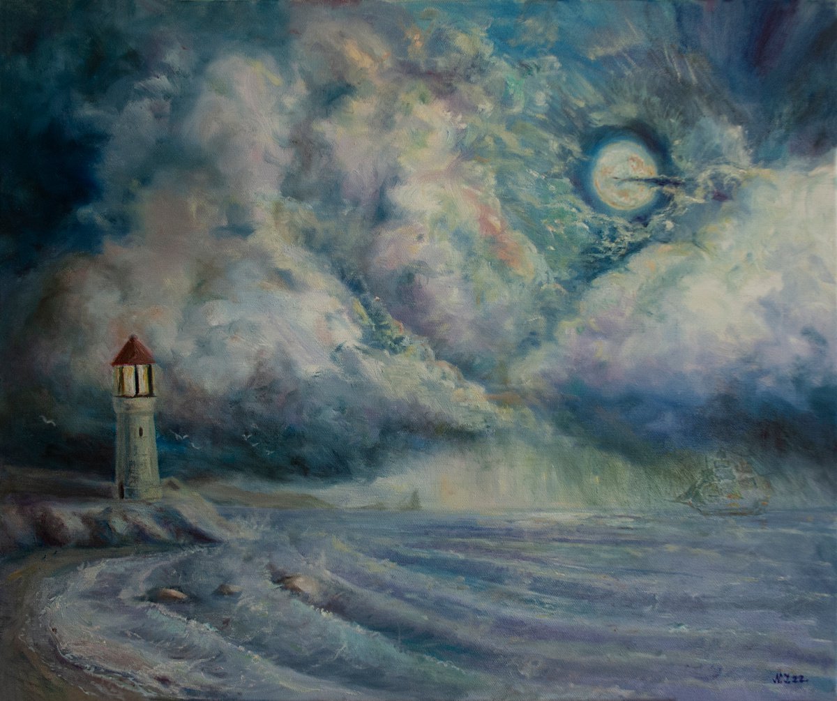 The Lighthouse by Nikola Ivanovic