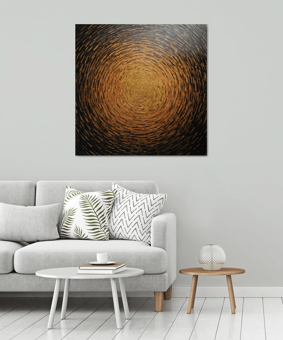 Vast Golden-Brown Radiance