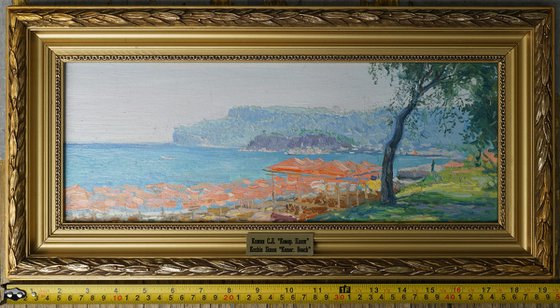 Midday. The Mediterranean Sea