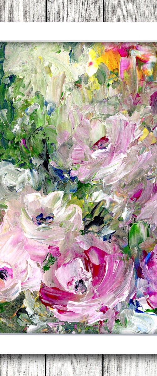 Floral Lusciousness 3 by Kathy Morton Stanion