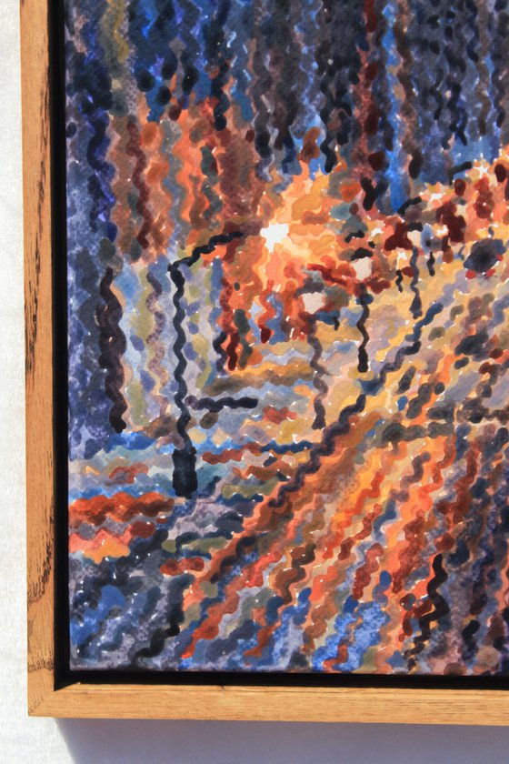 Rainy Night in New York